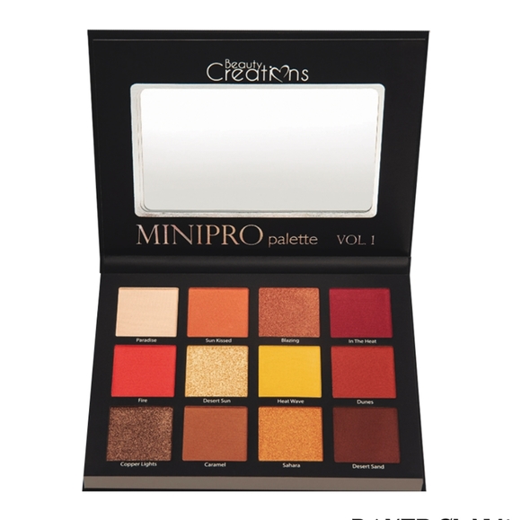 Eyeshadow MINIPRO Palette beauty Creations - Picture 2 of 4